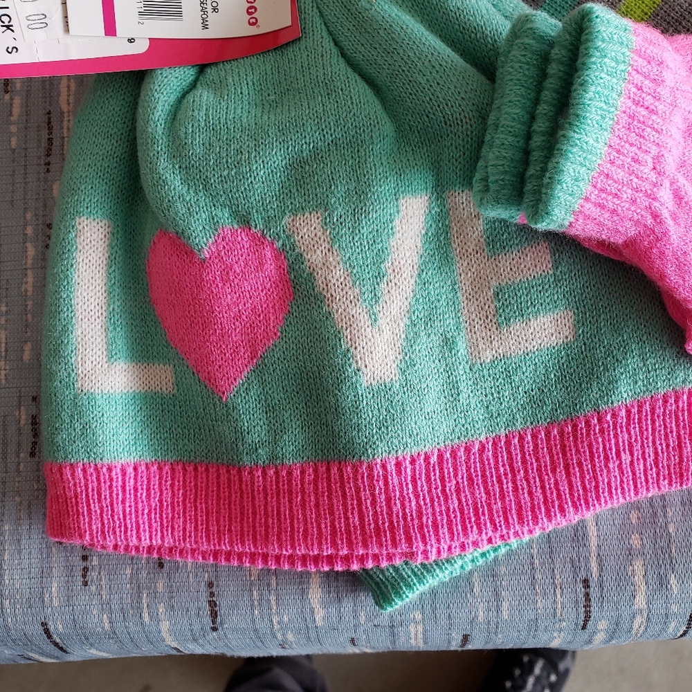 Infant hat set 2pc - Picture 2 of 3